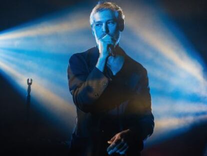 El cantant Matisyahu, durant un concert a Seattle, a l'octubre.