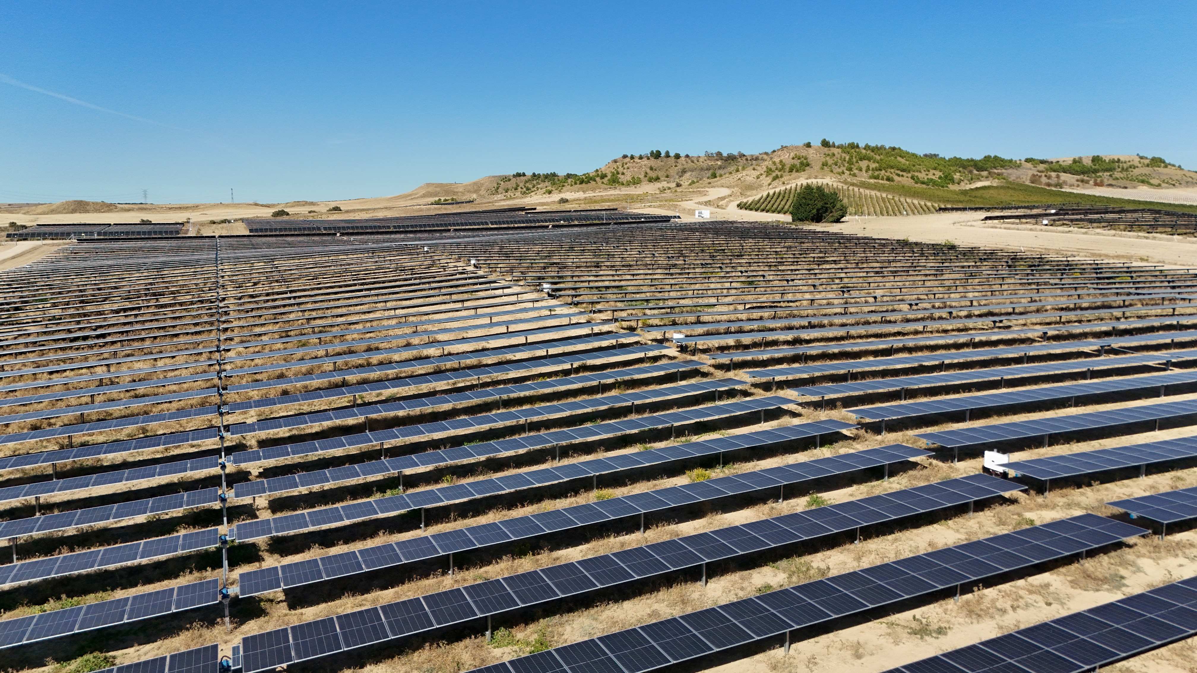 GES gana contratos por 225 millones para construir parques solares en Aragón y Valencia 