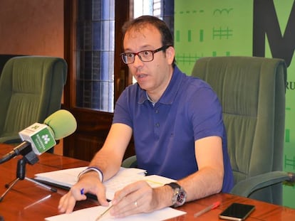 Marc Solsona, alcalde de Mollerussa.