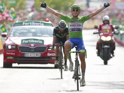 Trentin gana a Rojas en Alhama.