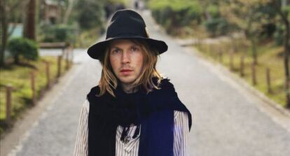 El músico estadounidense Beck.