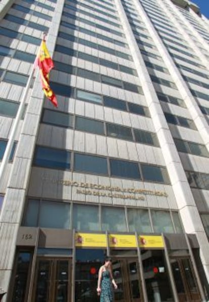 Sede del Ministerio de Econom&iacute;a, en Madrid