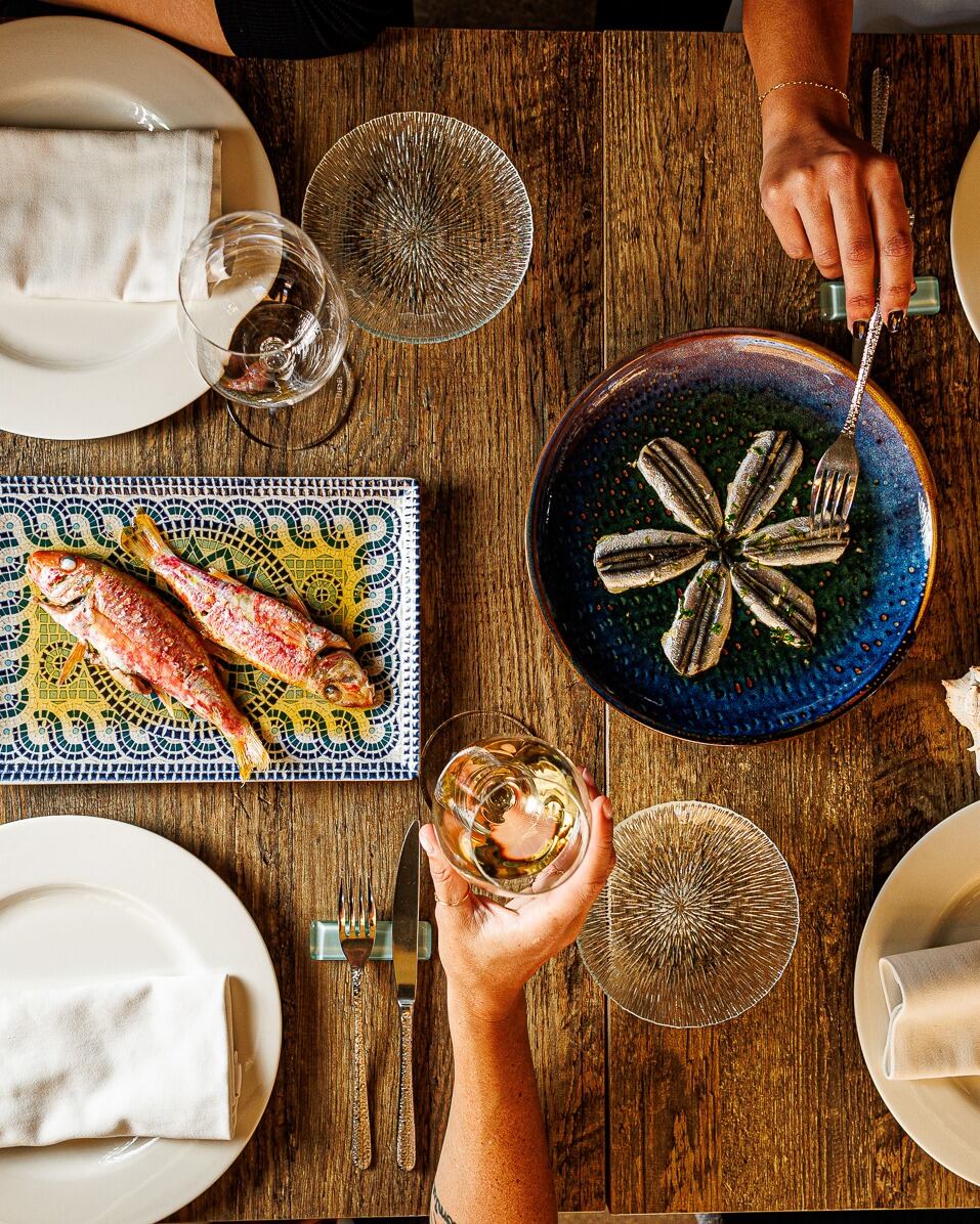 Pescado fresquísimo