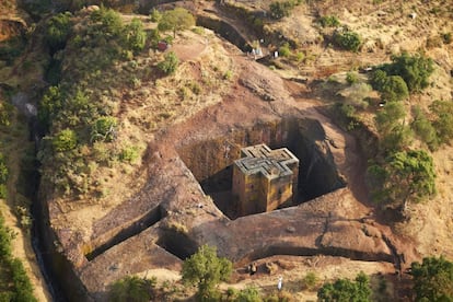 Igreja de São Jorge em Lalibela (Etiópia) / CAMERON DAVIDSON