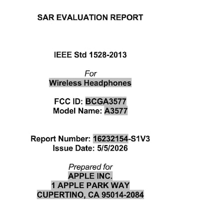 Nuevos Beats de Apple en la FCC
