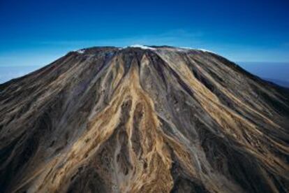 Las nieves desaparecidas del Kilimandjaro, Tanzania.