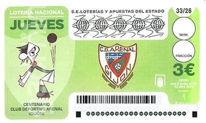 Décimo de Lotería Nacional del jueves 23 de abril de 2026