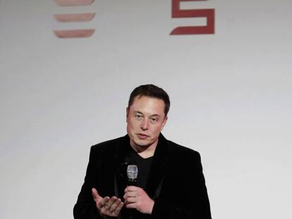 Elon Musk, en una imagen de archivo. 