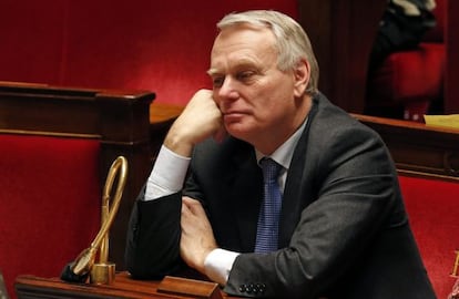 El primer ministro de Francia, Jean-Marc Ayrault 