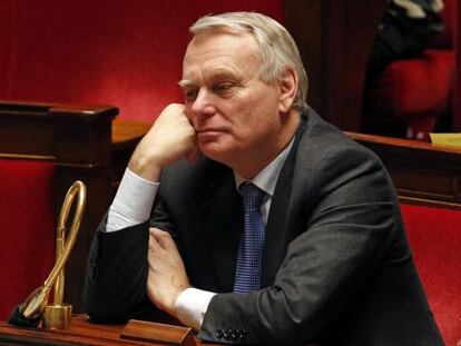 El primer ministro de Francia, Jean-Marc Ayrault 