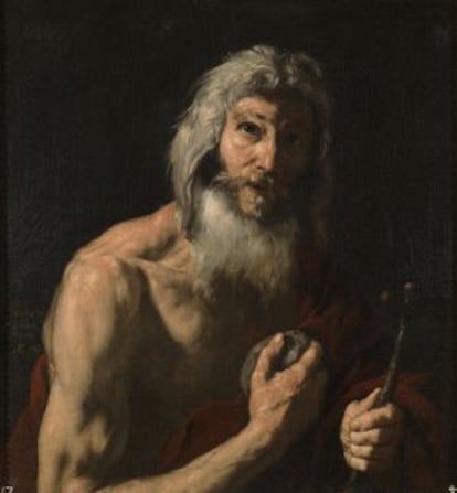 'San Jerónimo penitente' de Ribera (1652).