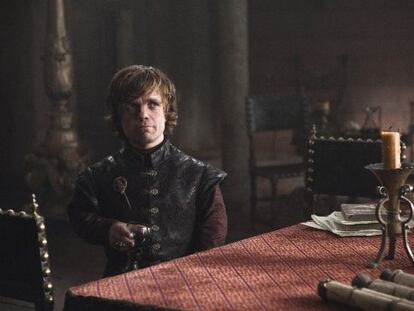 Peter Dinklage , que interpreta a Tyrion Lannister, en una escena de la segunda temporada de 'Juego de tronos'