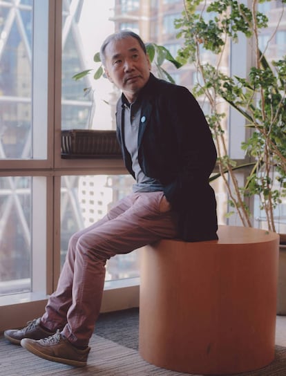 Haruki Murakami, retratado a finales del año pasado en Nueva York.