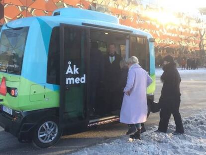 El autobús autónomo se estrena en las calles de Estocolmo de la mano de Ericsson