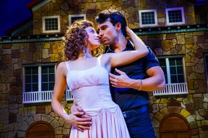 Imagen del musical Dirty Dancing.