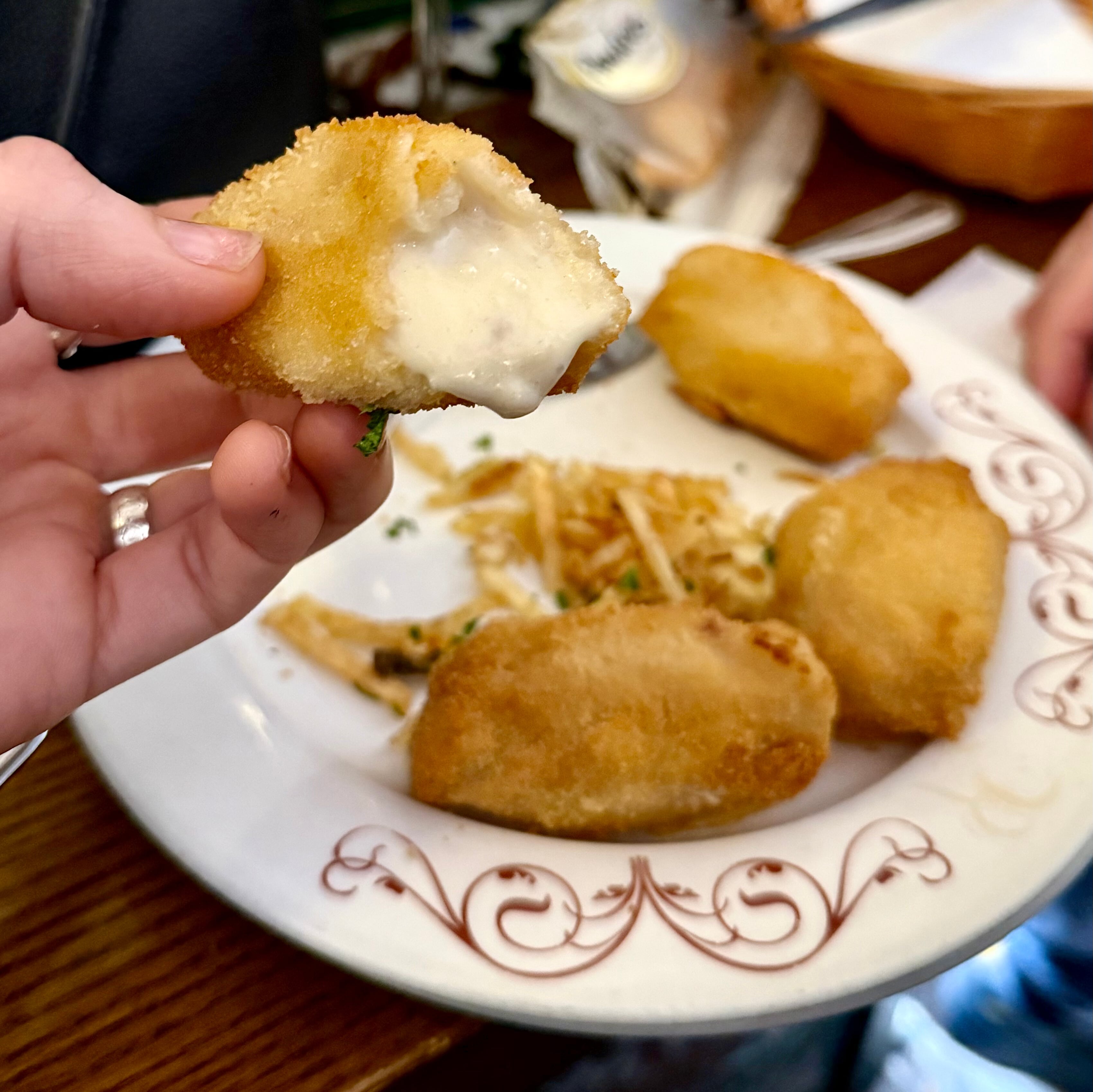 Las croquetas de Casa Ricardo