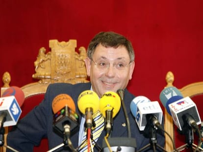 Mikel Cabieces, fue alcalde de Portugalete y delegado del Gobierno en Euskadi,