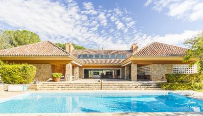 Vivienda en Las Rozas, Madrid, que Engel & Völkers vende por 1,15 millones de euros.