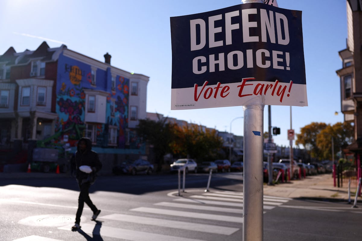 Elections in the United States, live | Maximum equality in the last week of the campaign. usa elections