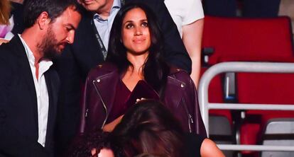 Meghan Markle, en la inauguraci&oacute;n de los Juegos Invictus.