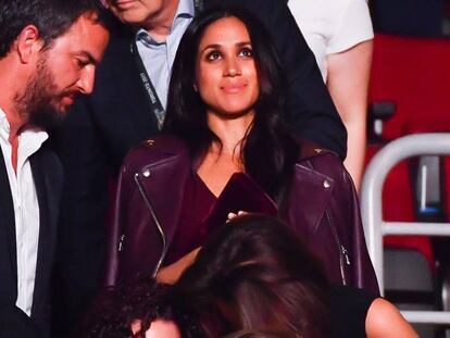 Meghan Markle, en la inauguraci&oacute;n de los Juegos Invictus.