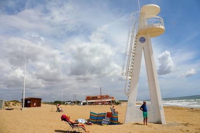 Playa de La Marina, pedanía de Elche.