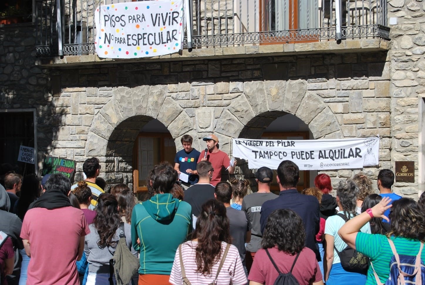 “La virgen del Pilar tampoco puede alquilar”: el pueblo de los pirineos aragoneses en el que no hay pisos por menos de 1.000 euros