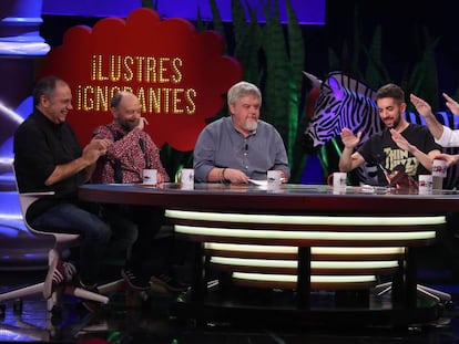 ‘Ilustres ignorantes’ llega a los 300 programas de humor sin control