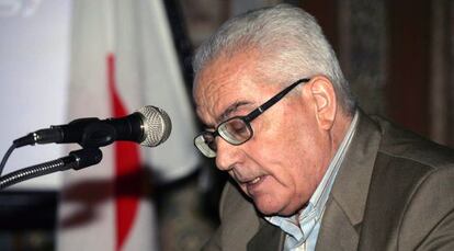Jaled Asaad, en una imagen cedida por la agencia oficial siria, Sana.