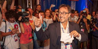 Benedito, en las elecciones de 2015.