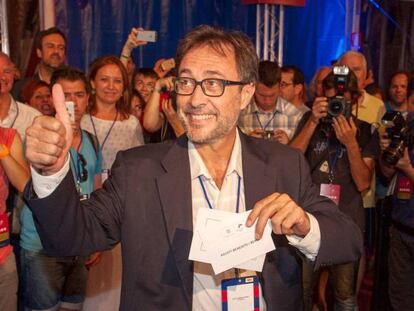 Benedito, en las elecciones de 2015.