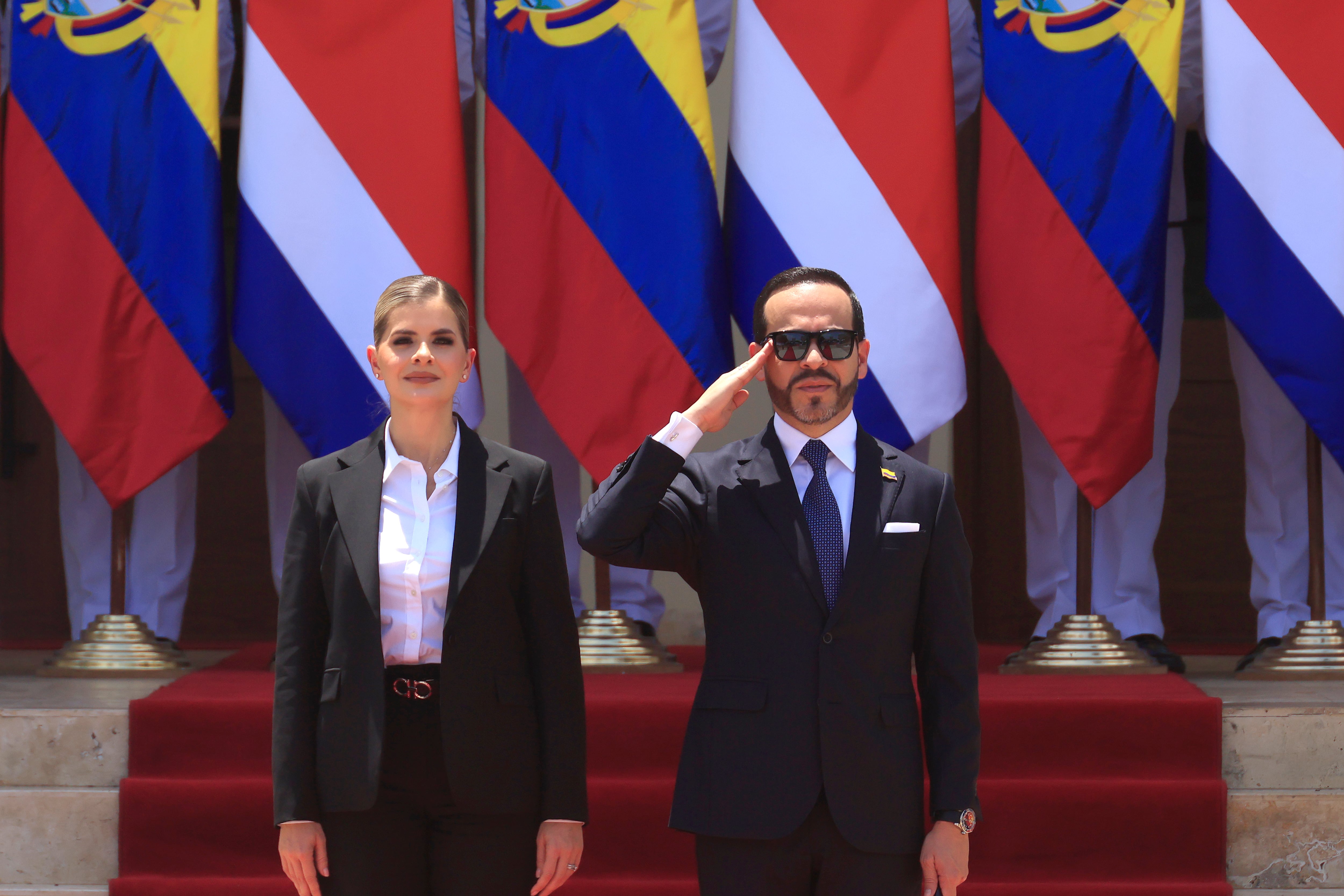 Abelardo de la Espriella y Laura Fernández acuerdan cooperar en la “lucha contra el narcoterrorismo” en Colombia y Costa Rica