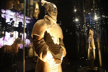 Exposición en el Marq de Alicante de los Guerreros de Xian.