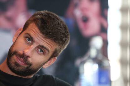 El jugador del FC Barcelona Gerard Piqué.