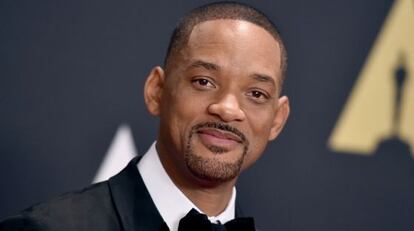 El actor Will Smith.