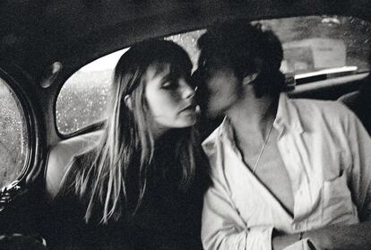 Jane Birkin y Serge Gainsbourg.