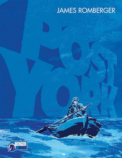 Portada de 'Post York', de James Romberger.