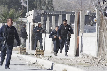 Policías de Chihuahua