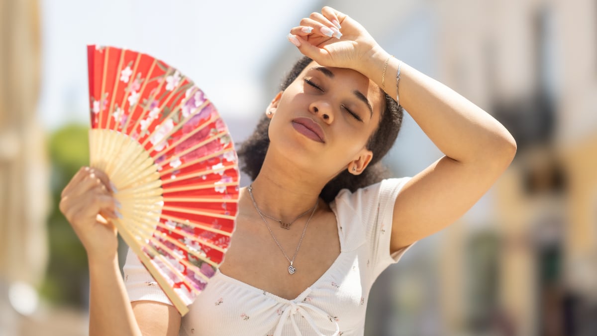The perfect accessory to cool you down on warm days.