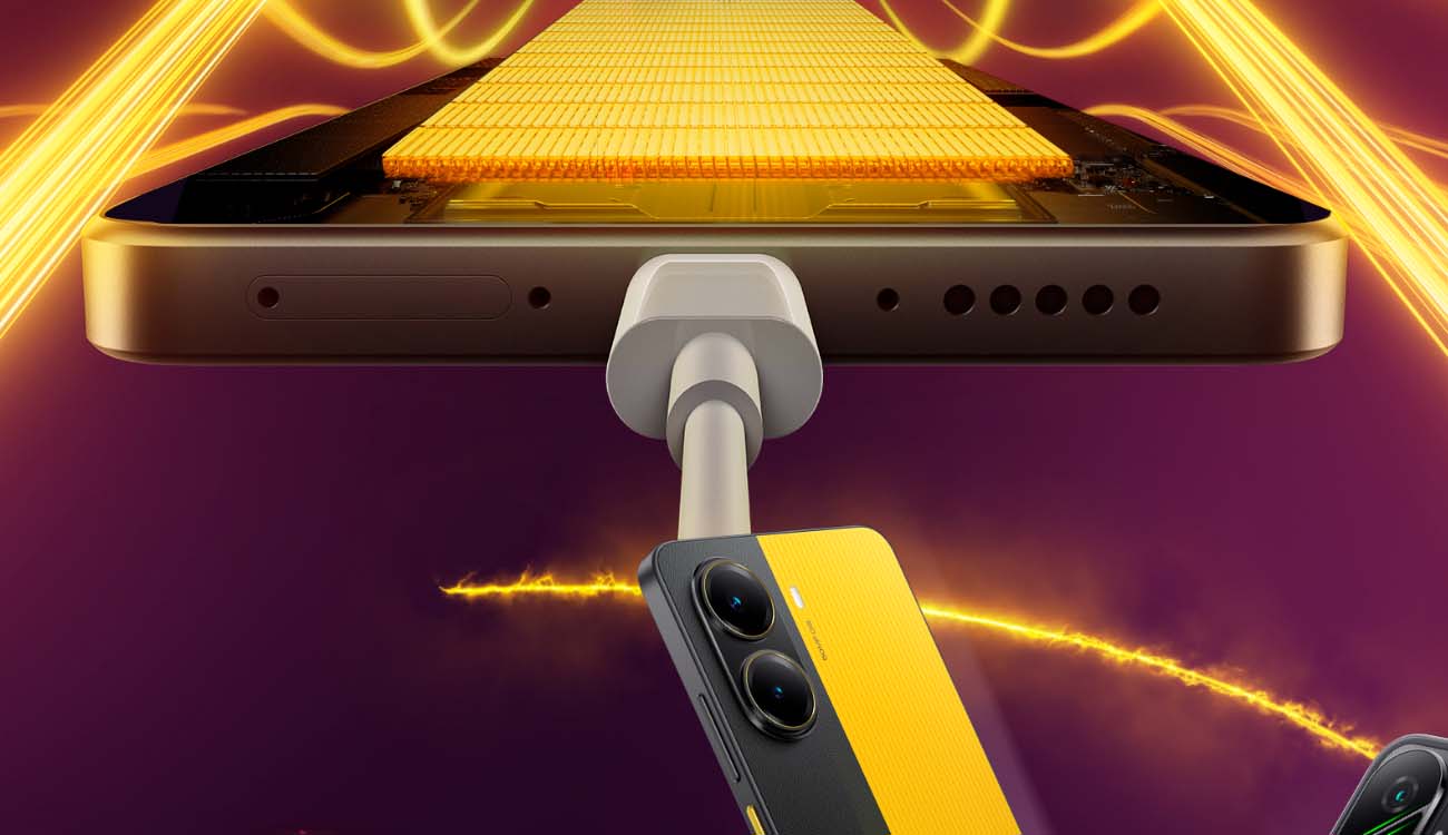 Carga del futuro POCO M7 Plus