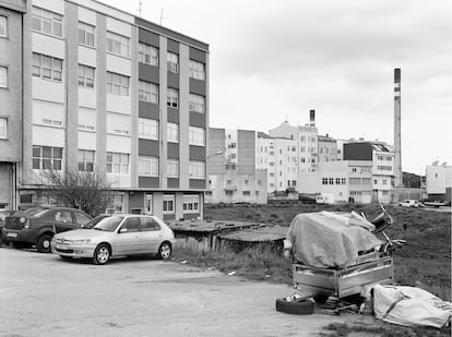 Fotografía sin título perteneciente a la serie 'Camiño negro', 2017-2019.