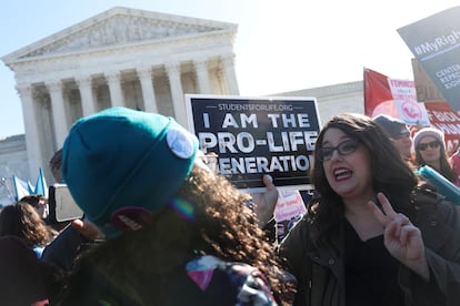 Aborto Estados Unidos