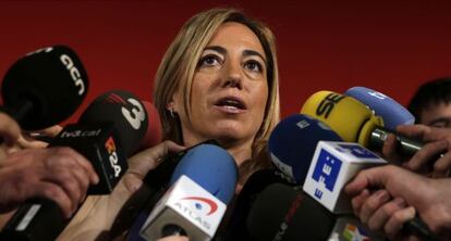 Carme Chacón.