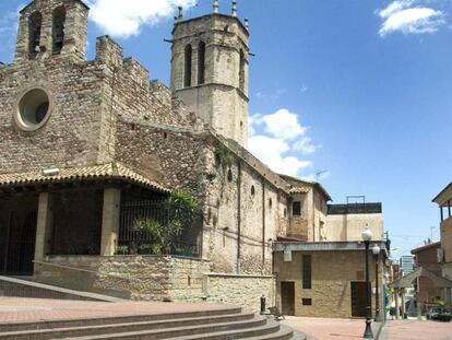 Iglesia del municipio barcelon&eacute;s de Santa Perpetua de Moguda