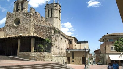 Iglesia del municipio barcelonés de Santa Perpetua de Moguda