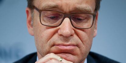 Jens Weidmann, hasta ahora presidente del Bundesbank.