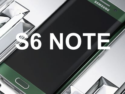 Samsung registra la marca S6 Note ¿será el siguiente phablet en lugar del Note 5?
