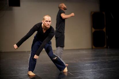 Una escena de 'Can We talk about this?', de DV 8.