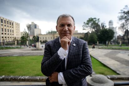 Roy Barreras, presidente del Senado, el 9 de noviembre de 2022.