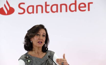 Ana Botín.